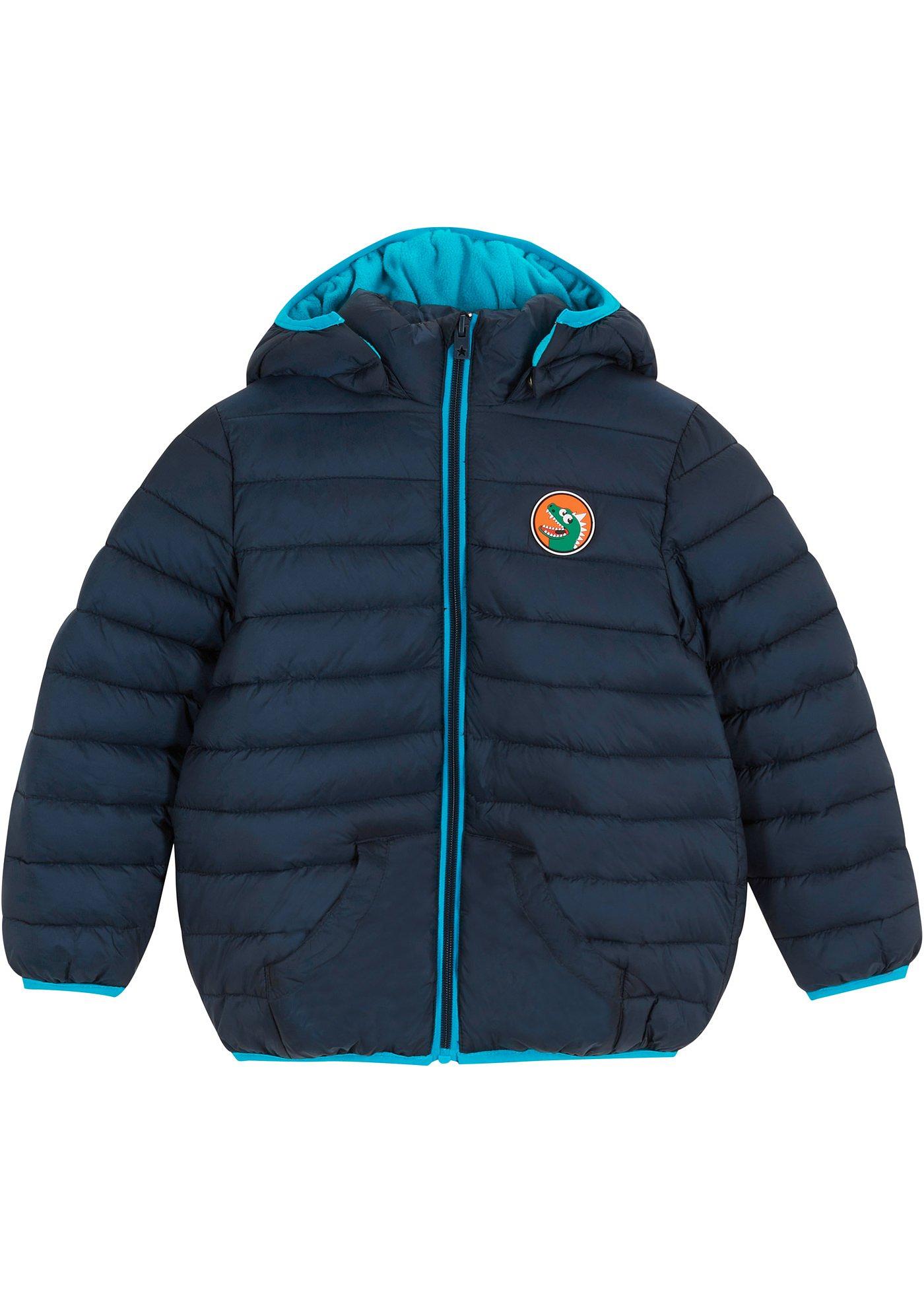 Veste mi-saison garçon à capuche