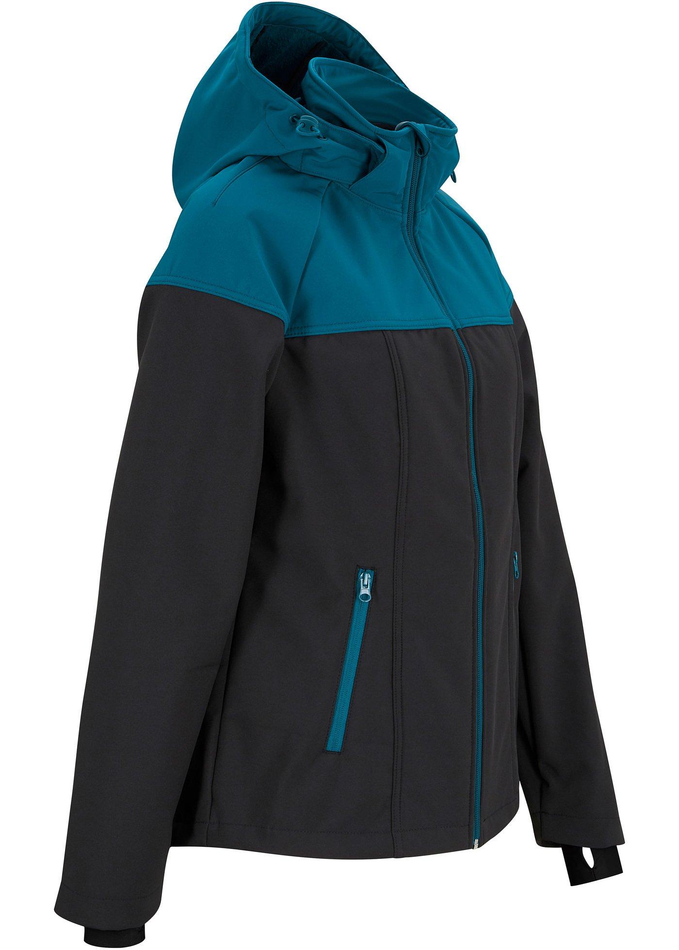 Veste softshell à capuche