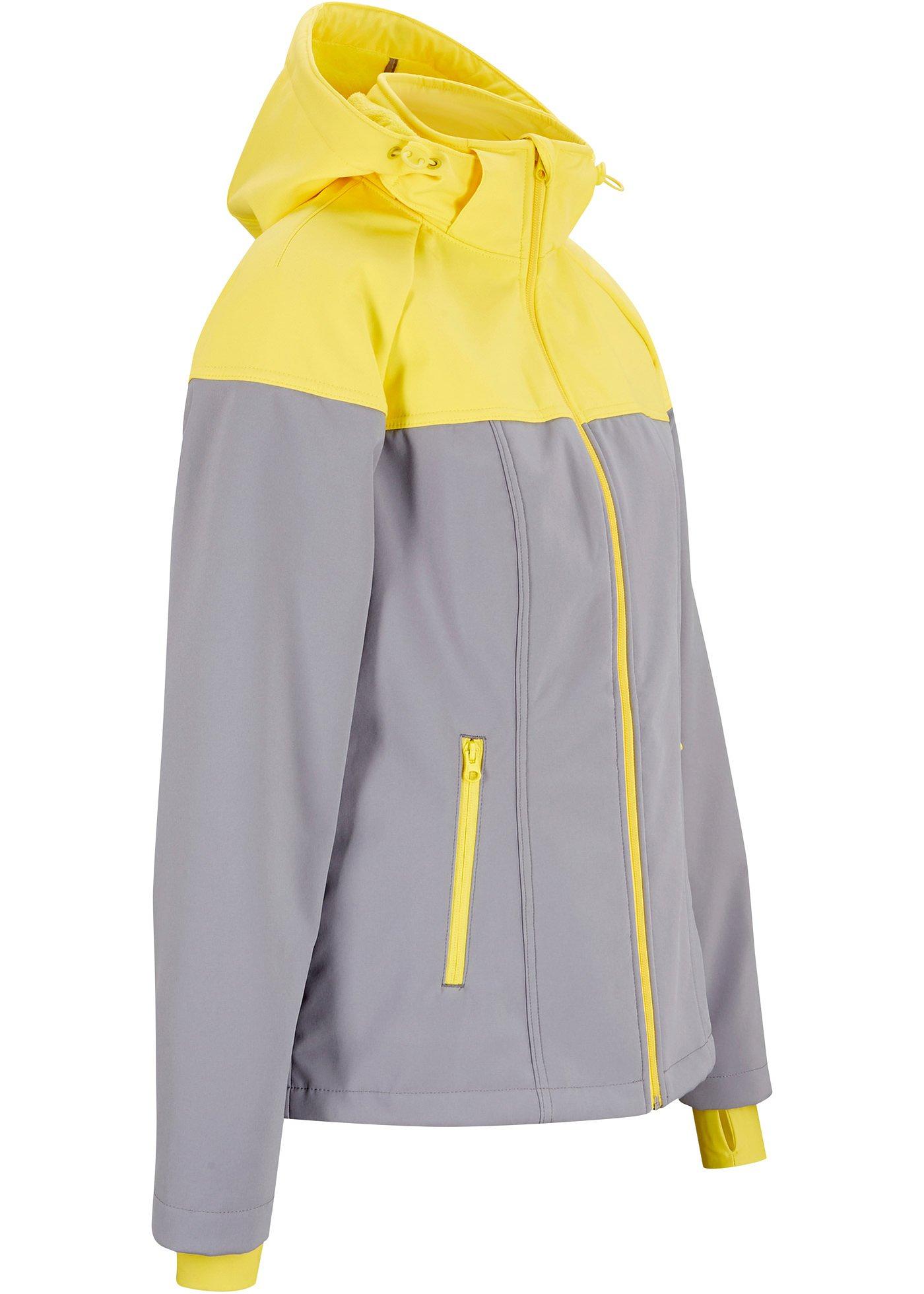 Veste softshell à capuche