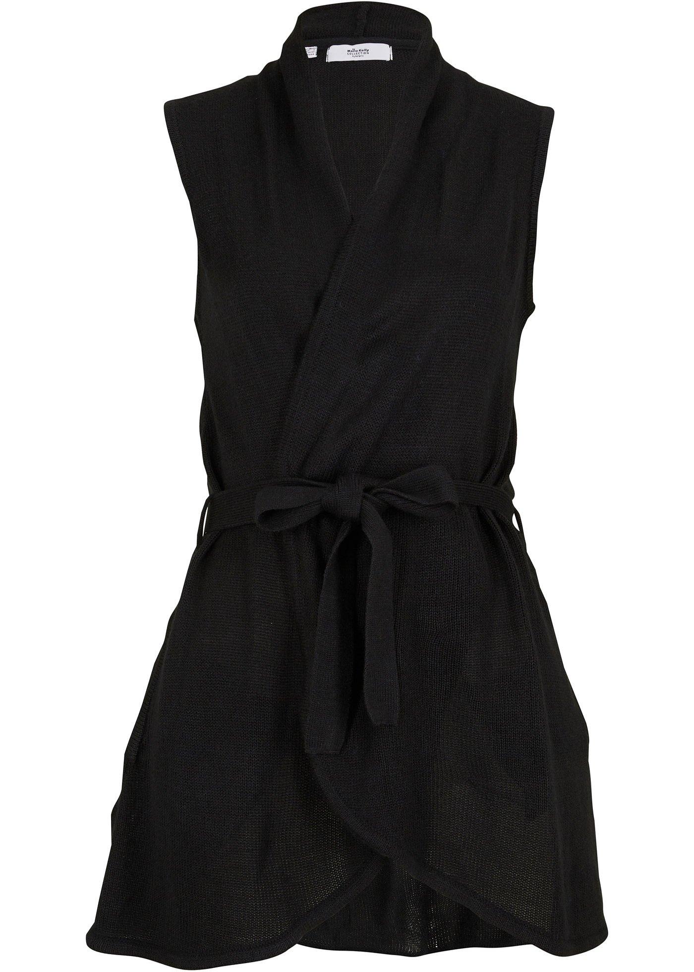 Gilet sans manches en maille Maite Kelly