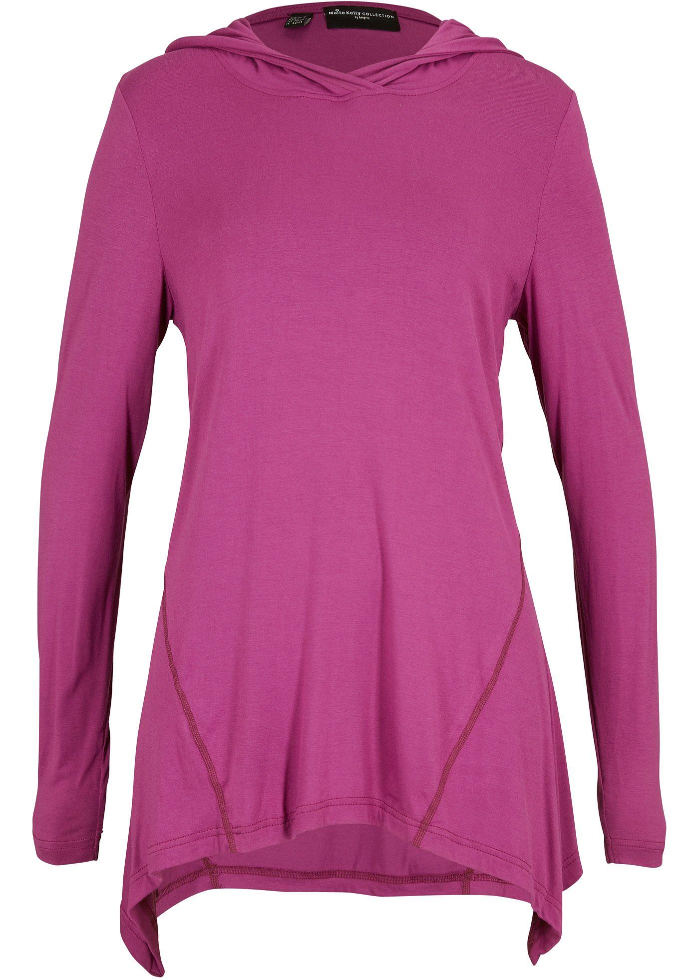 T-shirt tunique à pans Maite Kelly