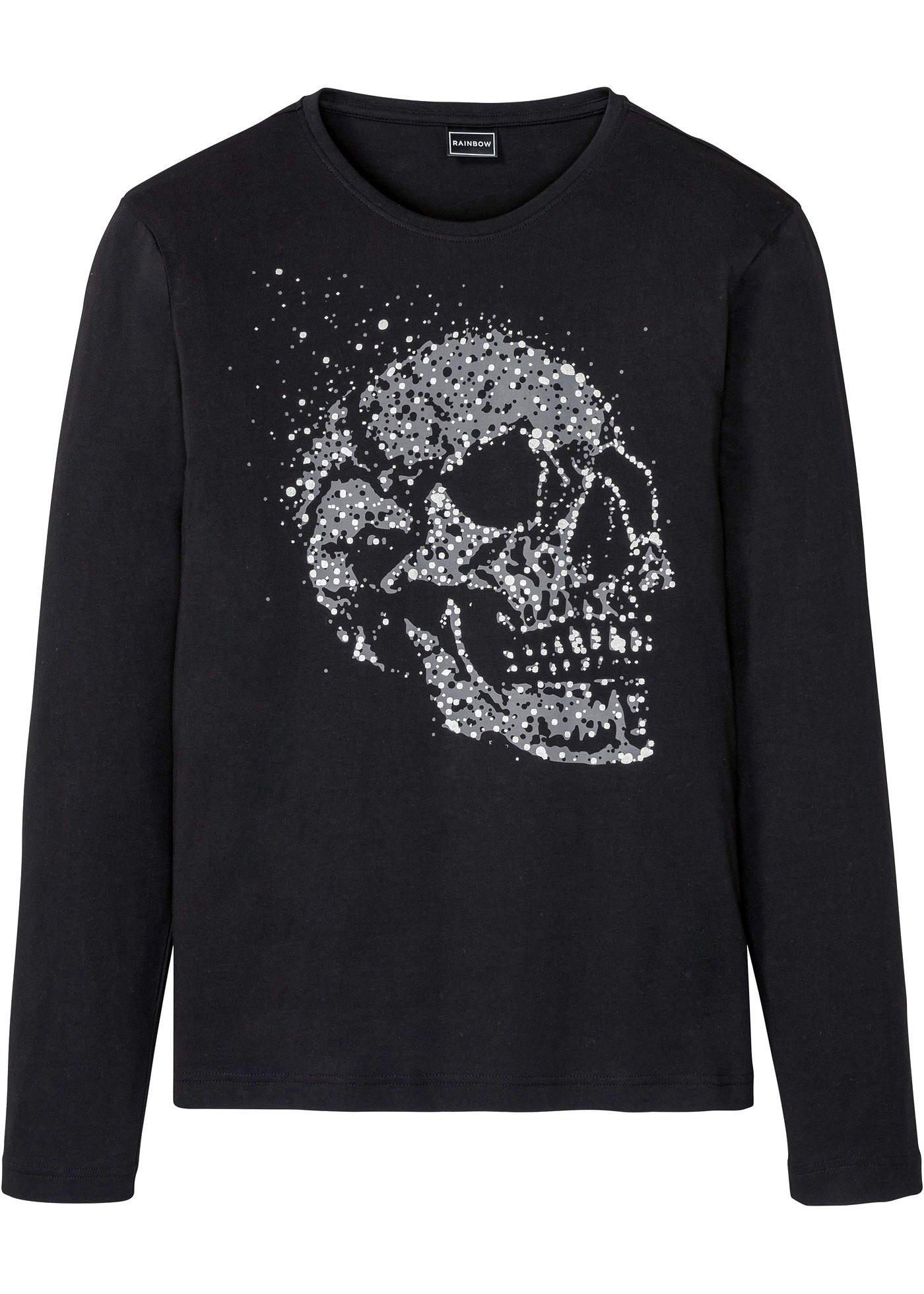 T-shirt manches longues, Slim Fit