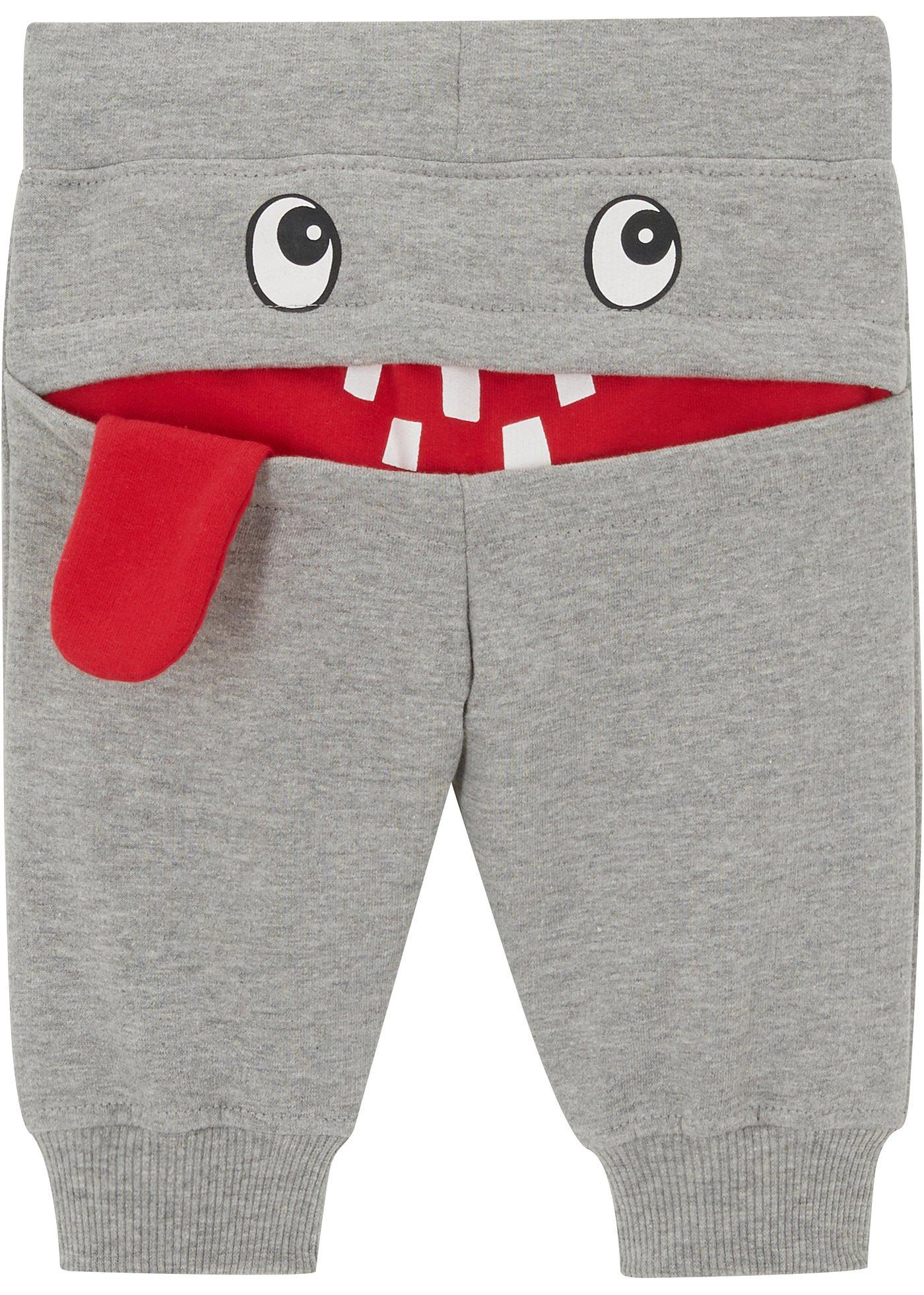 Pantalon sweat bébé en coton bio