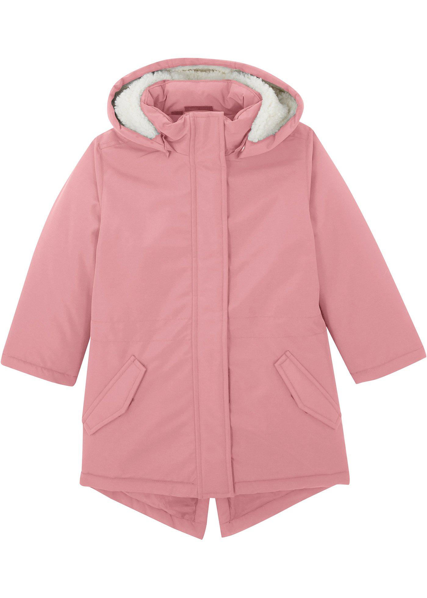 Parka matelassée fille à capuche amovible