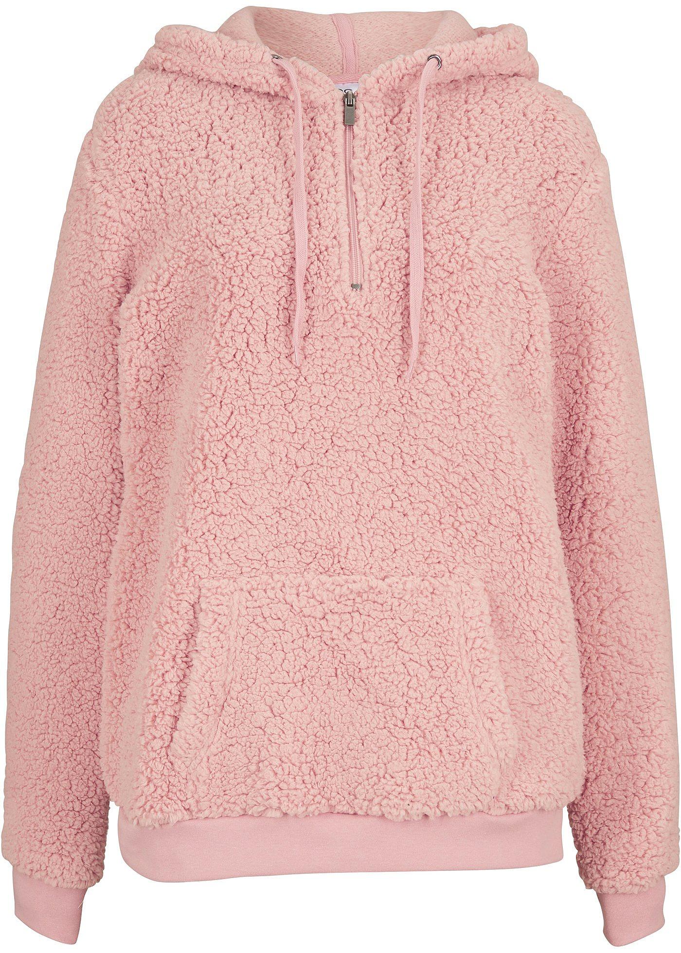 Pull en polaire peluche