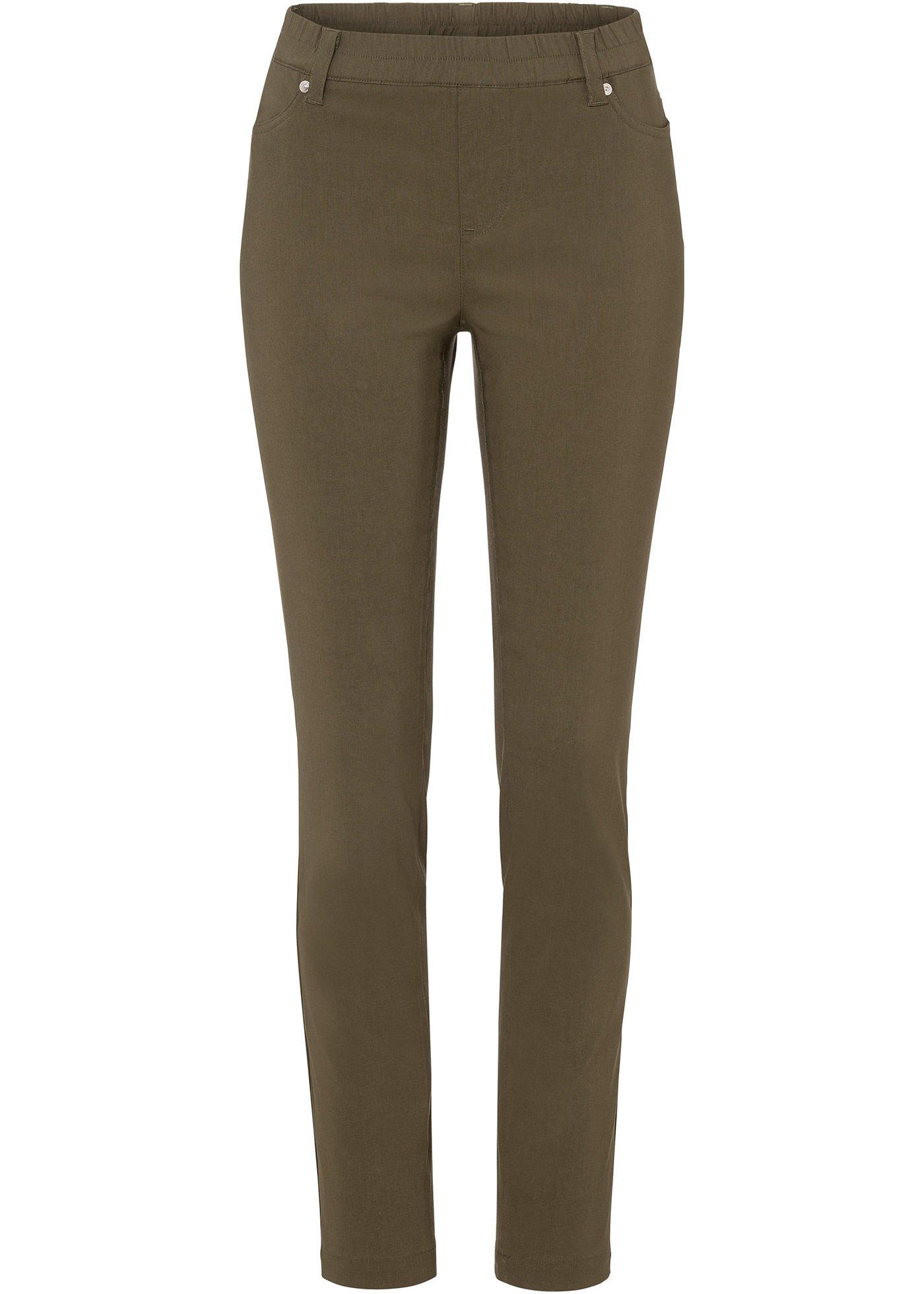 Pantalon extensible en bengaline