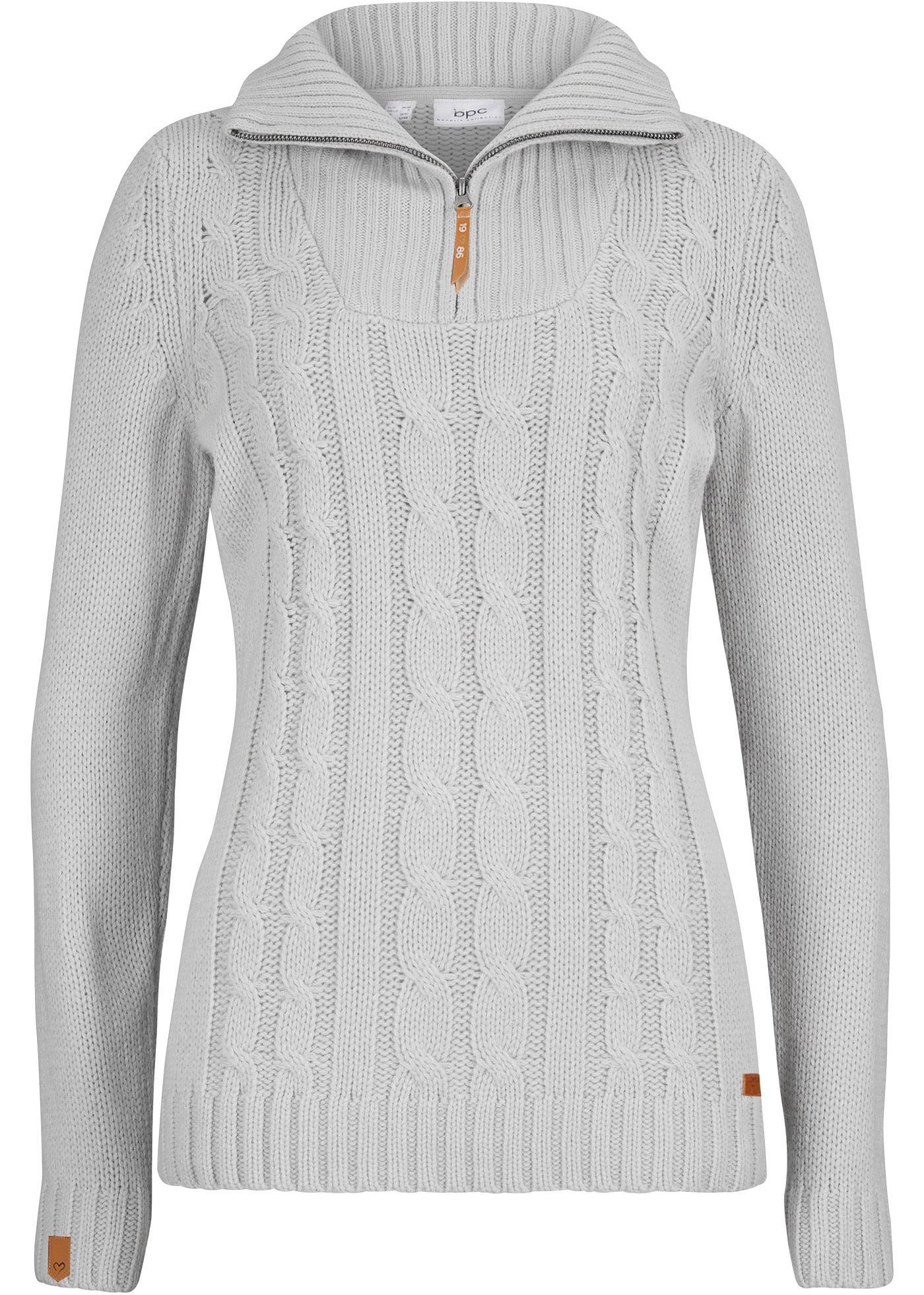 Pull camionneur à motif torsadé