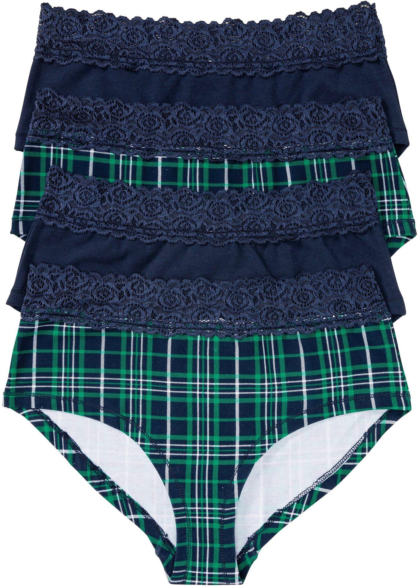 Lot de 4 maxi culottes