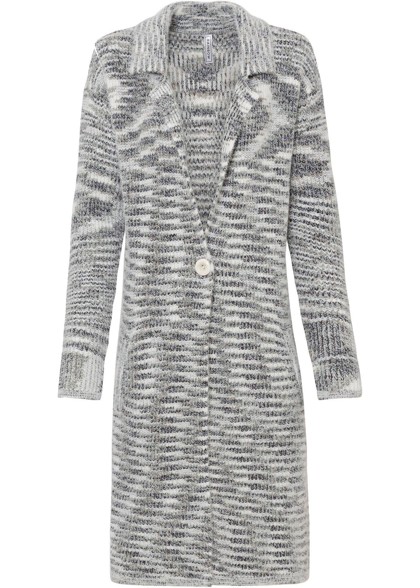 Gilet long en maille