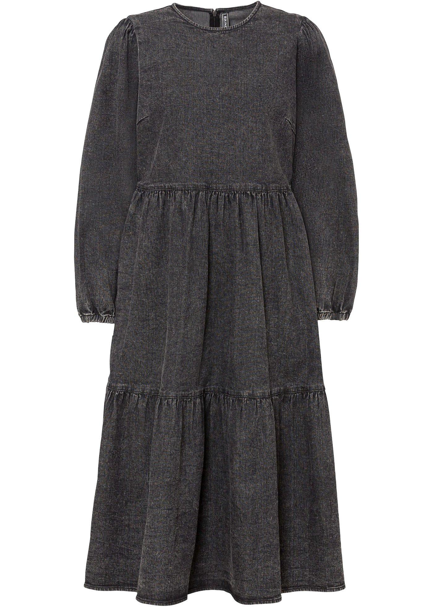 Robe en jean moonwashed
