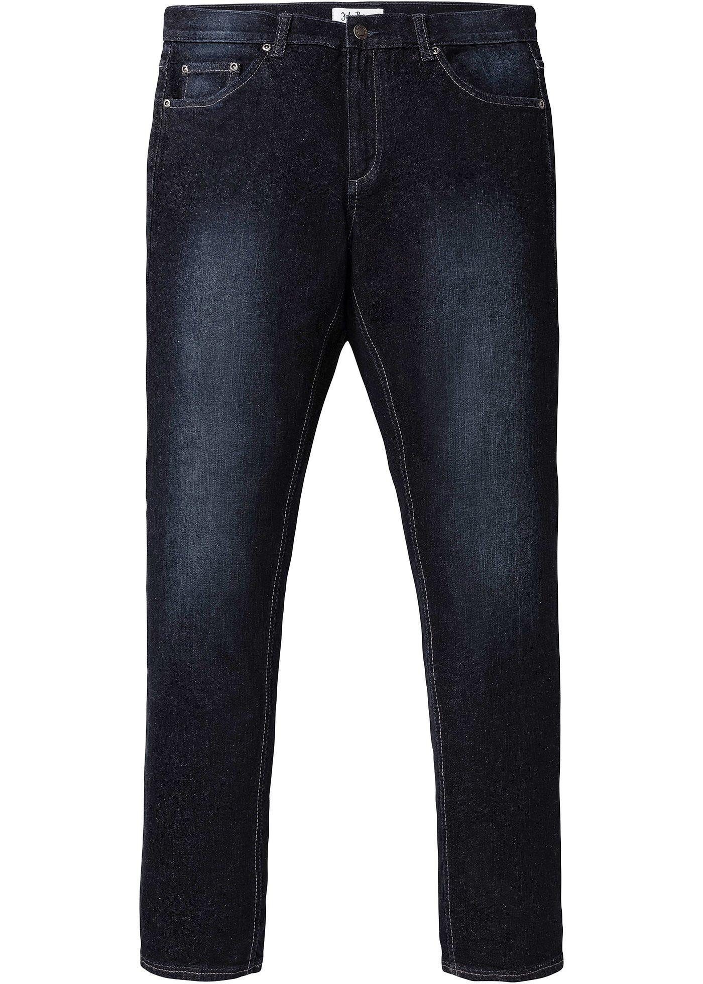 Jean extensible Regular Fit coupe confort, Tapered