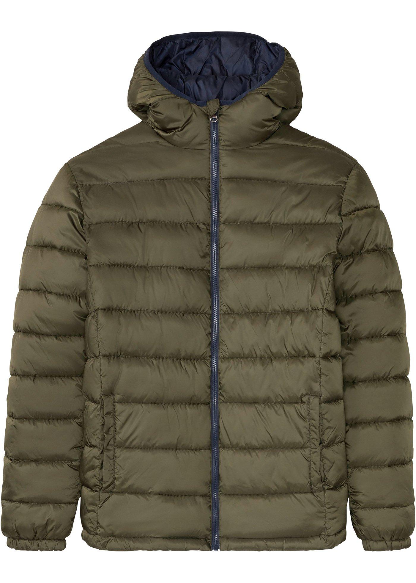 Veste matelassée réversible