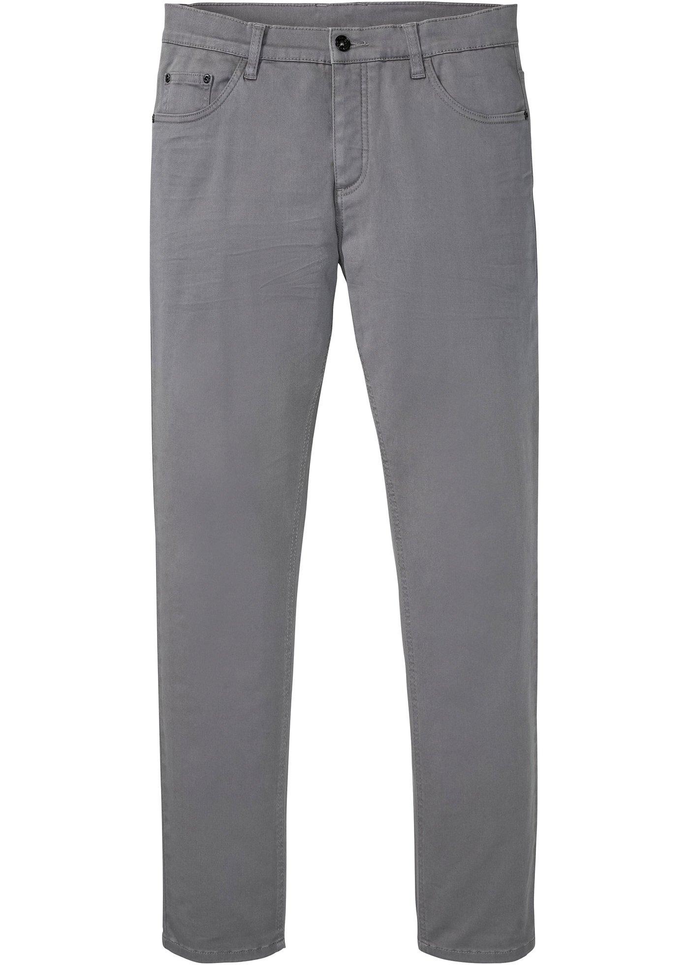 Pantalon extensible Slim Fit, Tapered