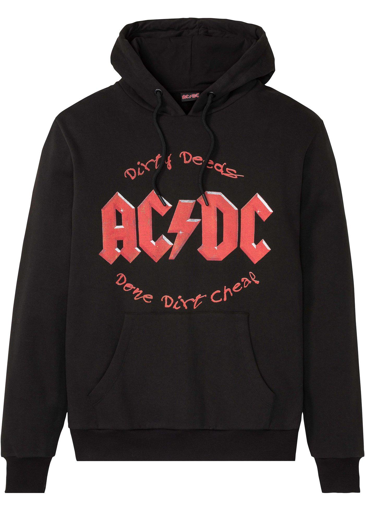 Sweat-shirt à capuche AC/DC