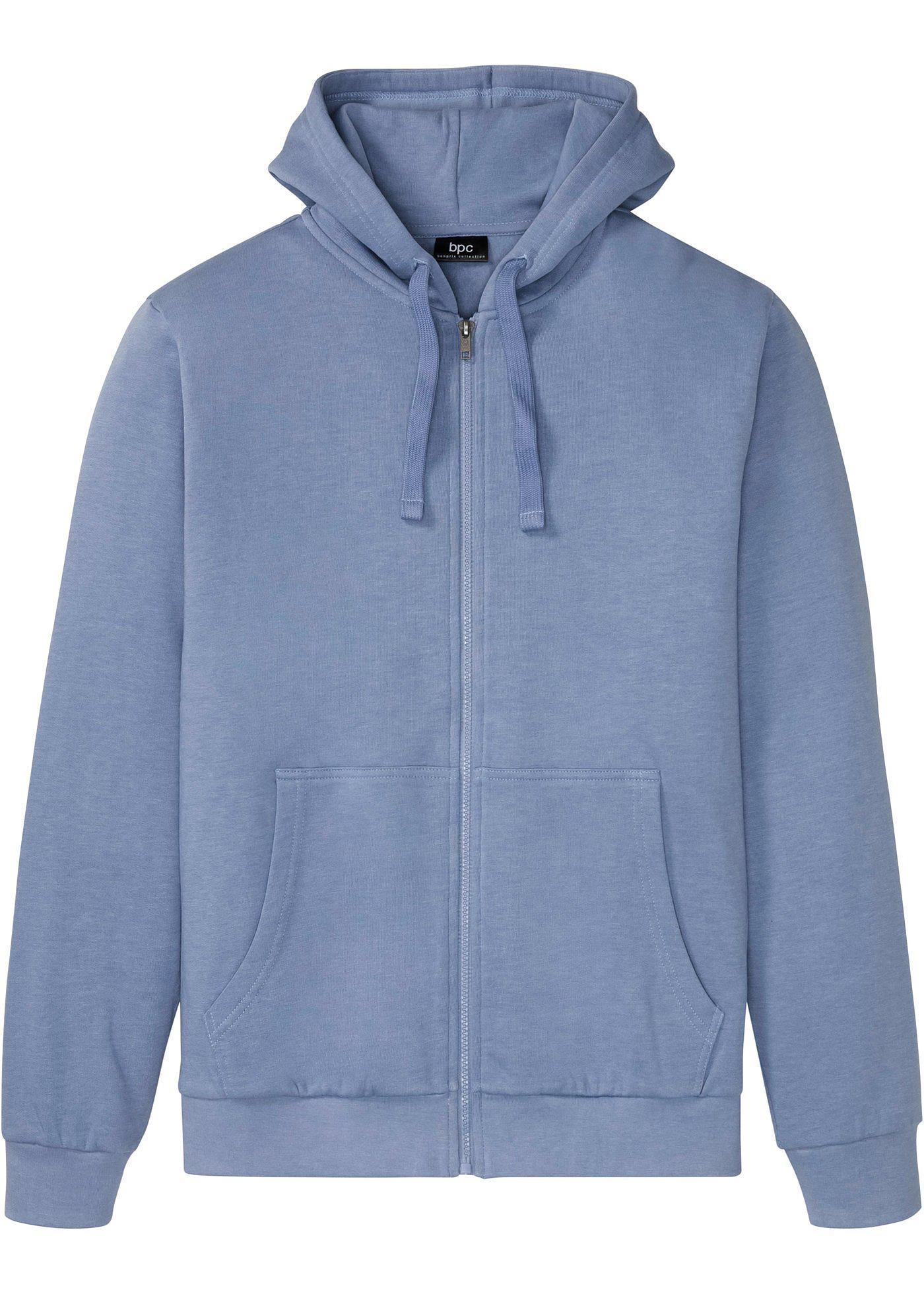 Gilet sweat à capuche