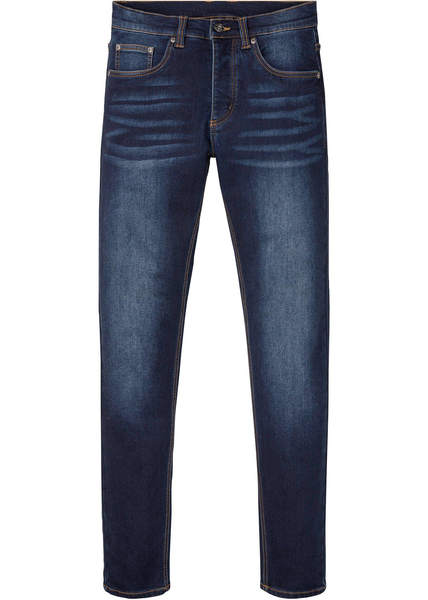 Jean thermo extensible Slim Fit, Tapered