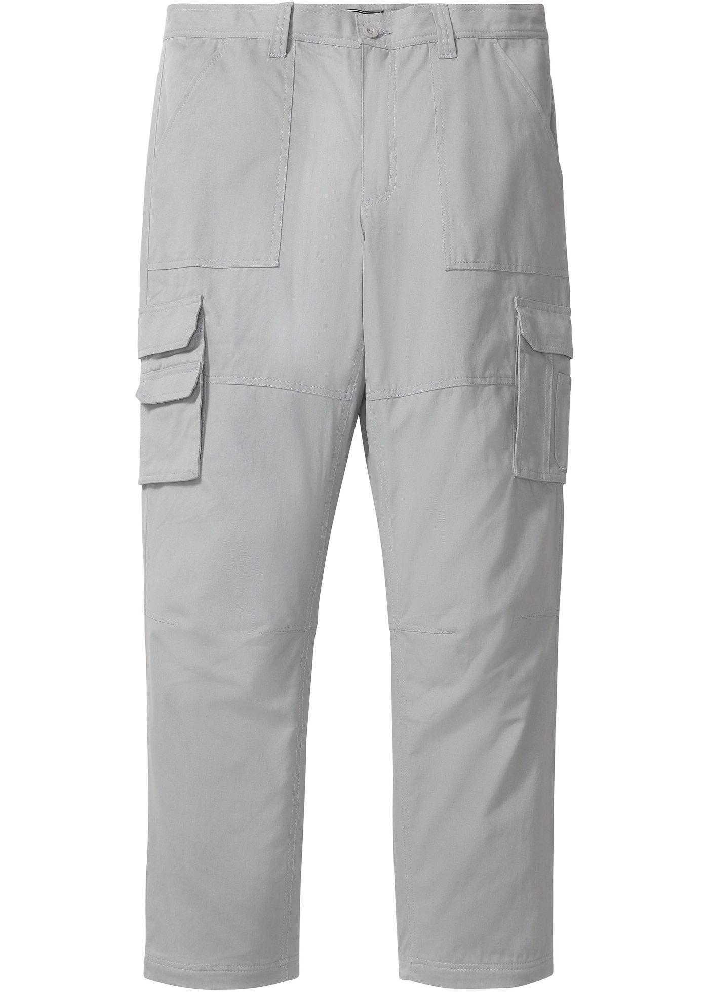 Pantalon cargo thermo avec traitement Teflon, Loose Fit, Straight