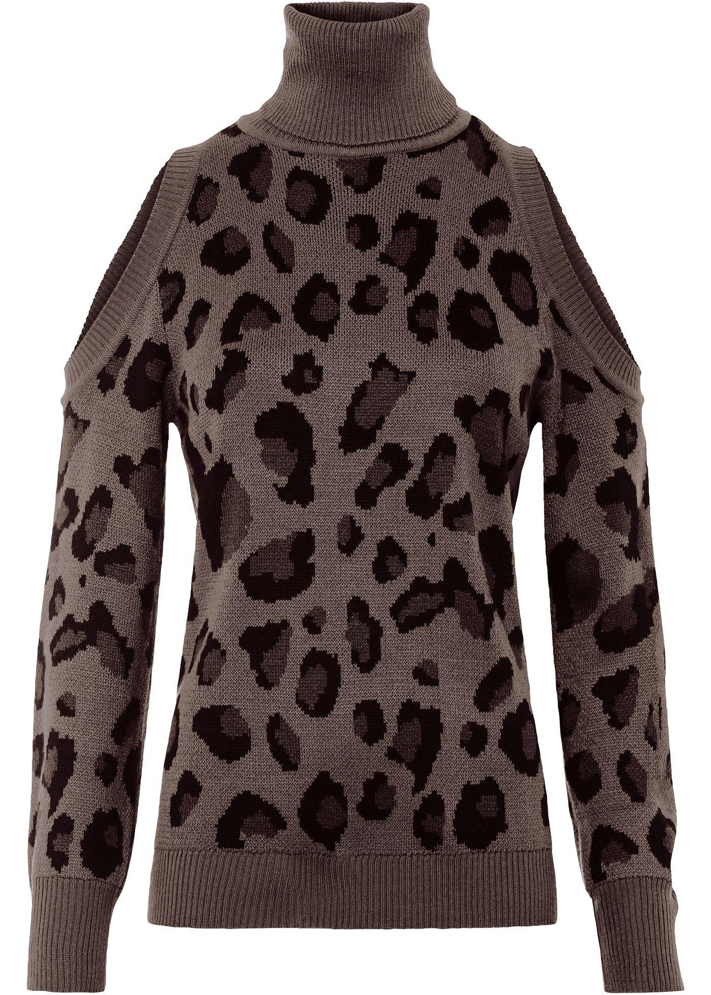 Pull épaules découvertes