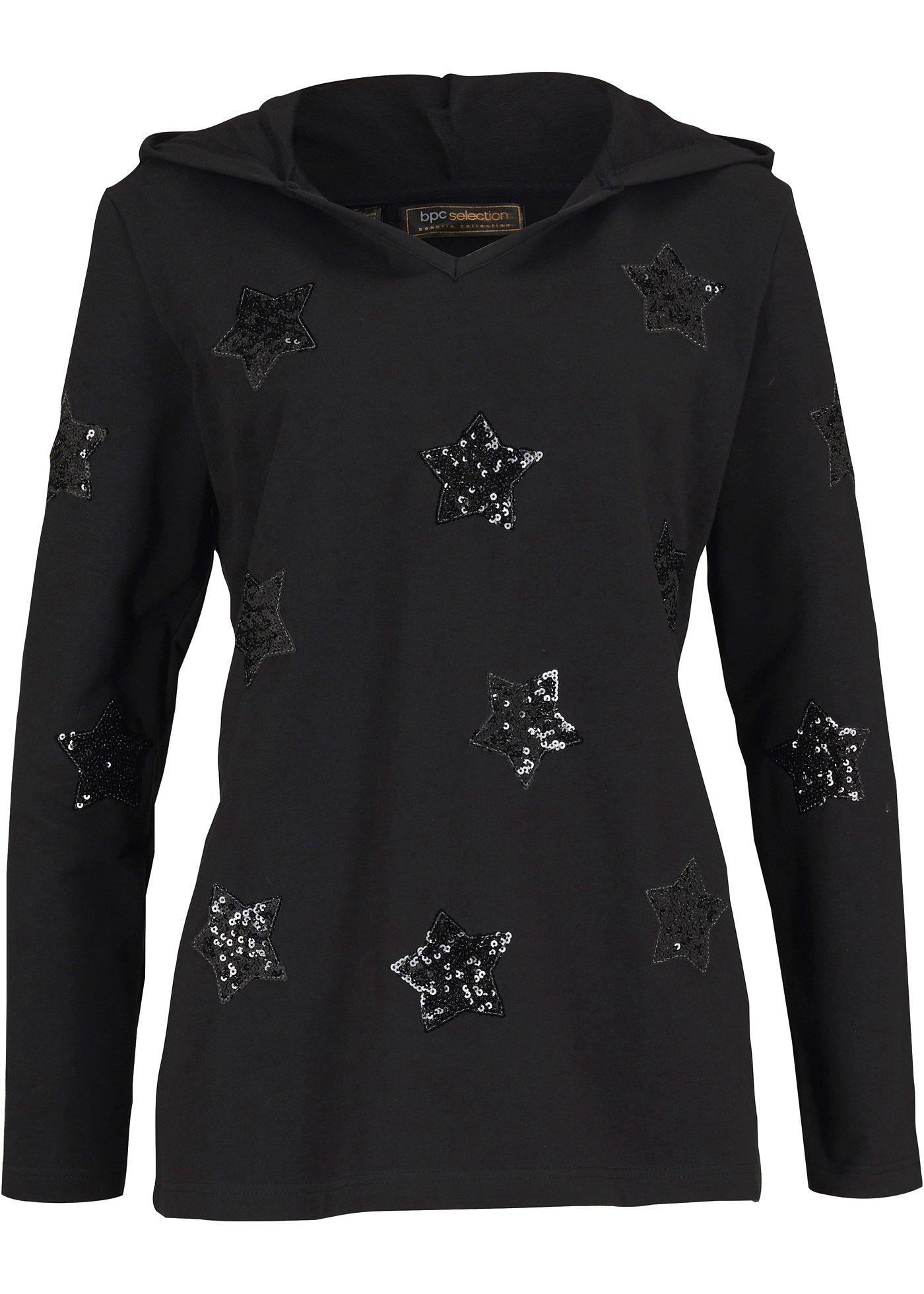 Sweat-shirt à étoiles