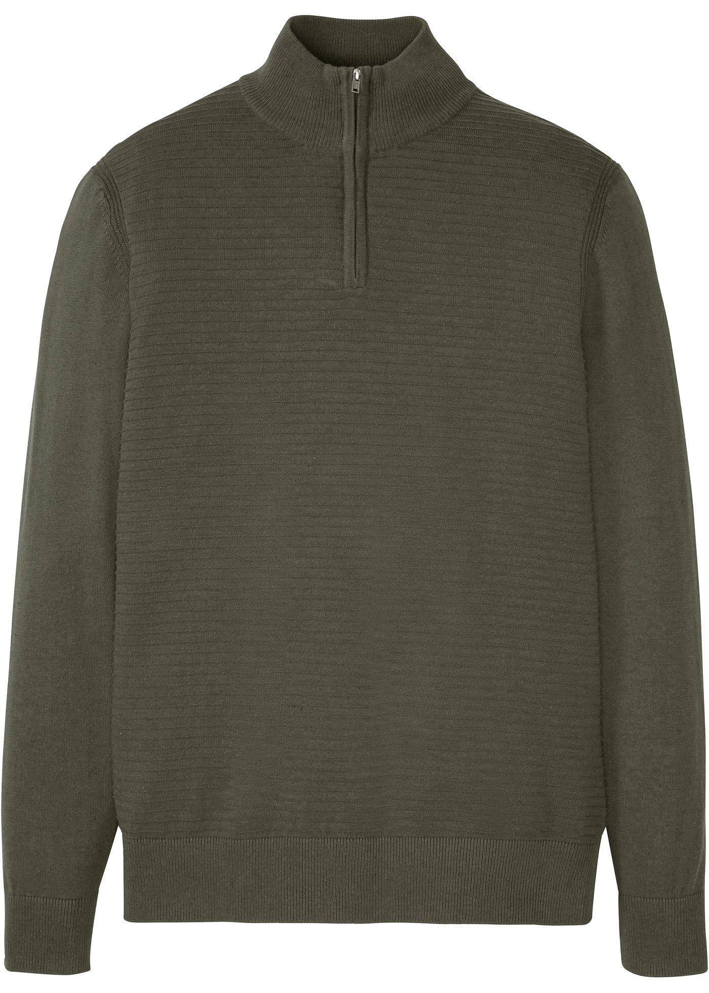 Pull camionneur avec coton recyclé