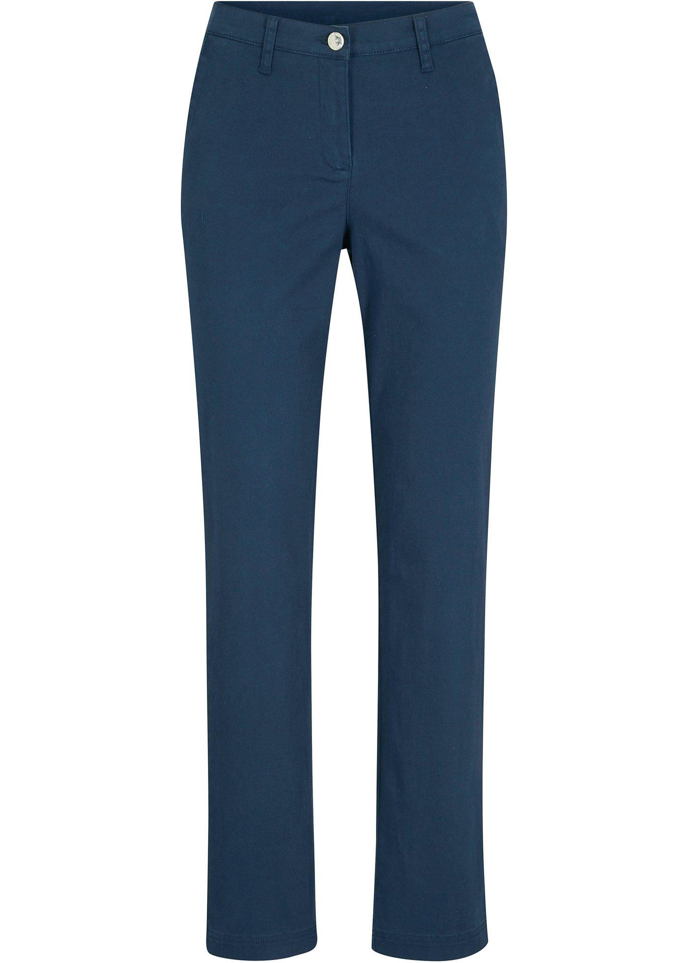 Pantalon extensible avec poches, Straight