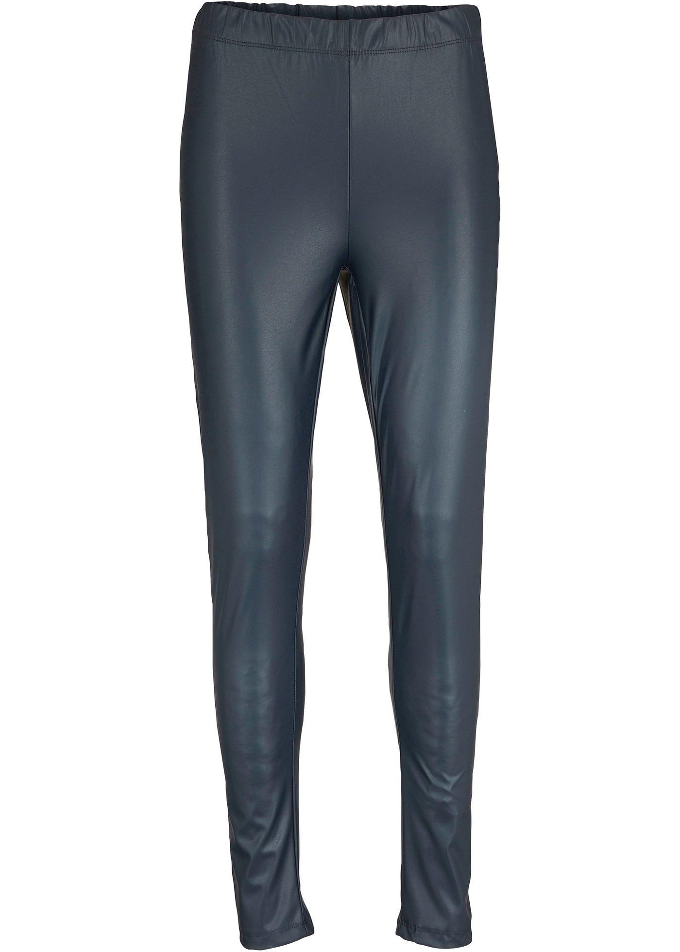 Legging en synthétique imitation cuir
