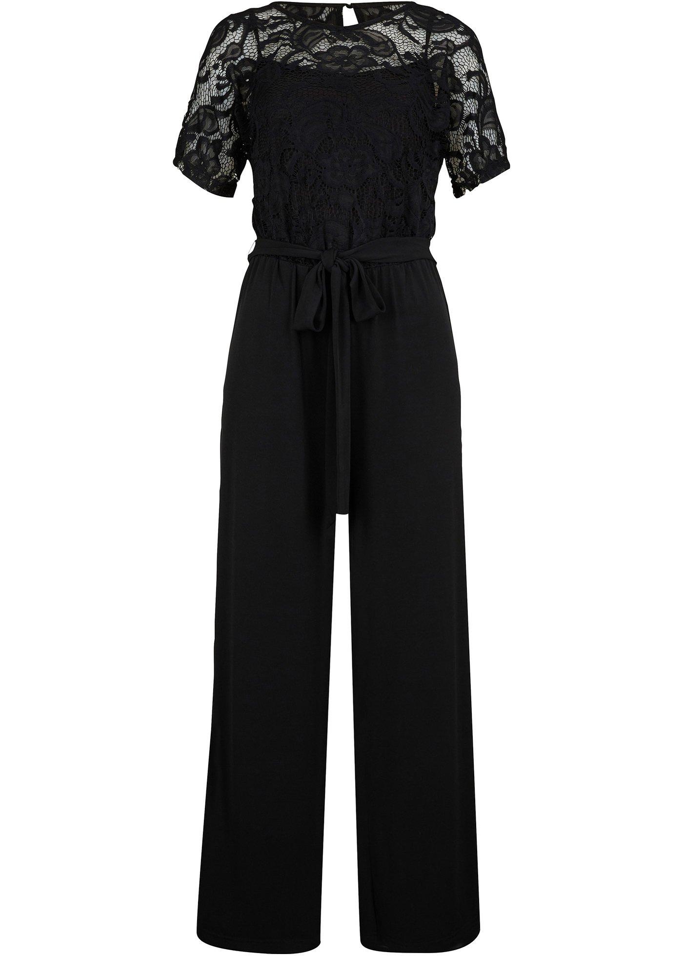 Combipantalon à dentelle