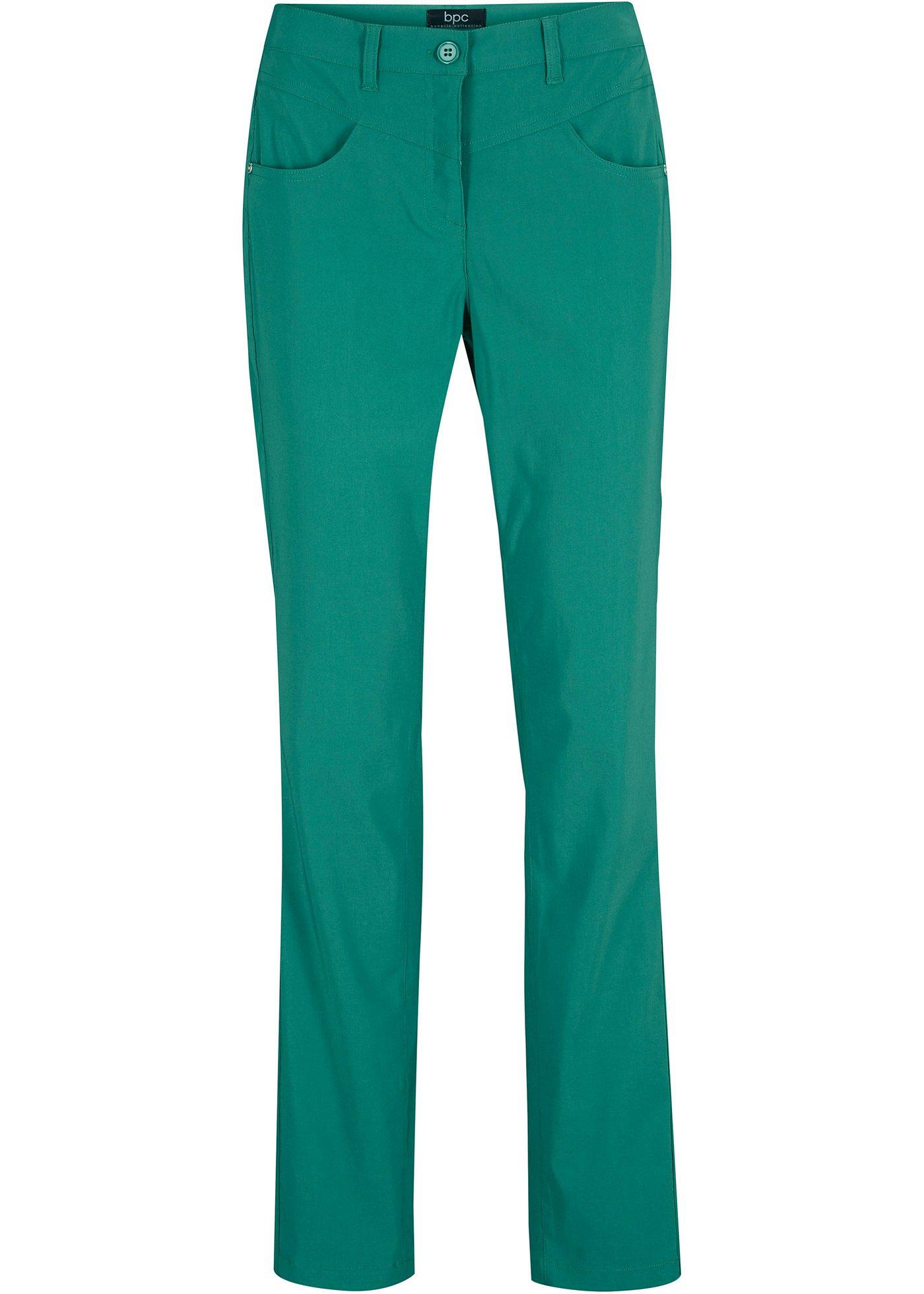 Pantalon extensible en bengaline, Straight