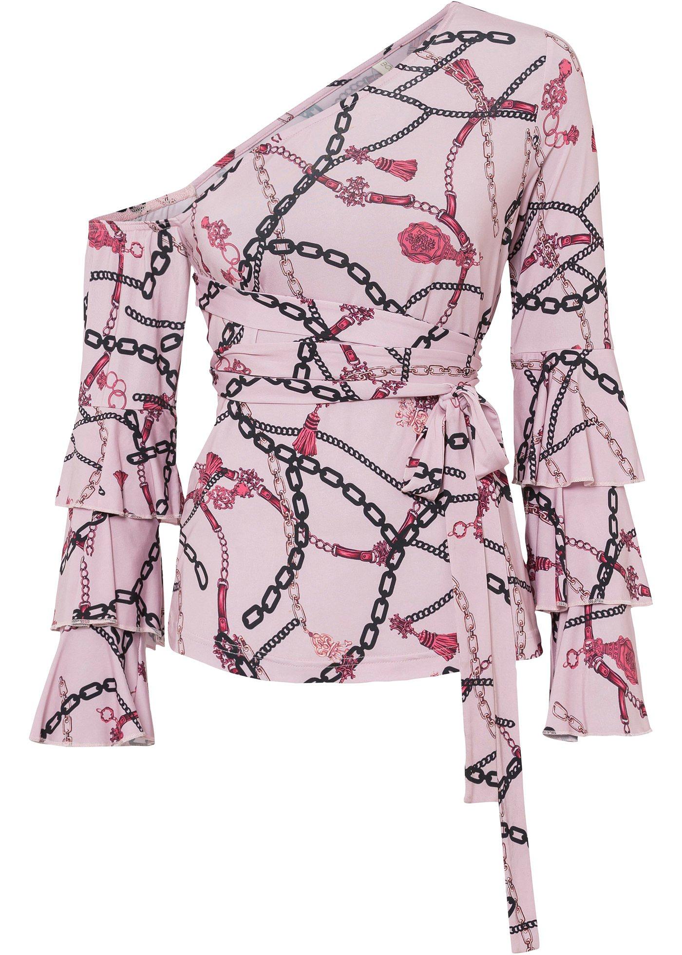 T-shirt épaules découvertes