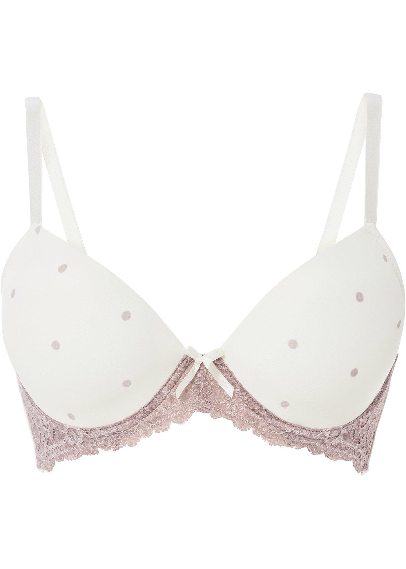 Soutien-gorge à coques et armatures