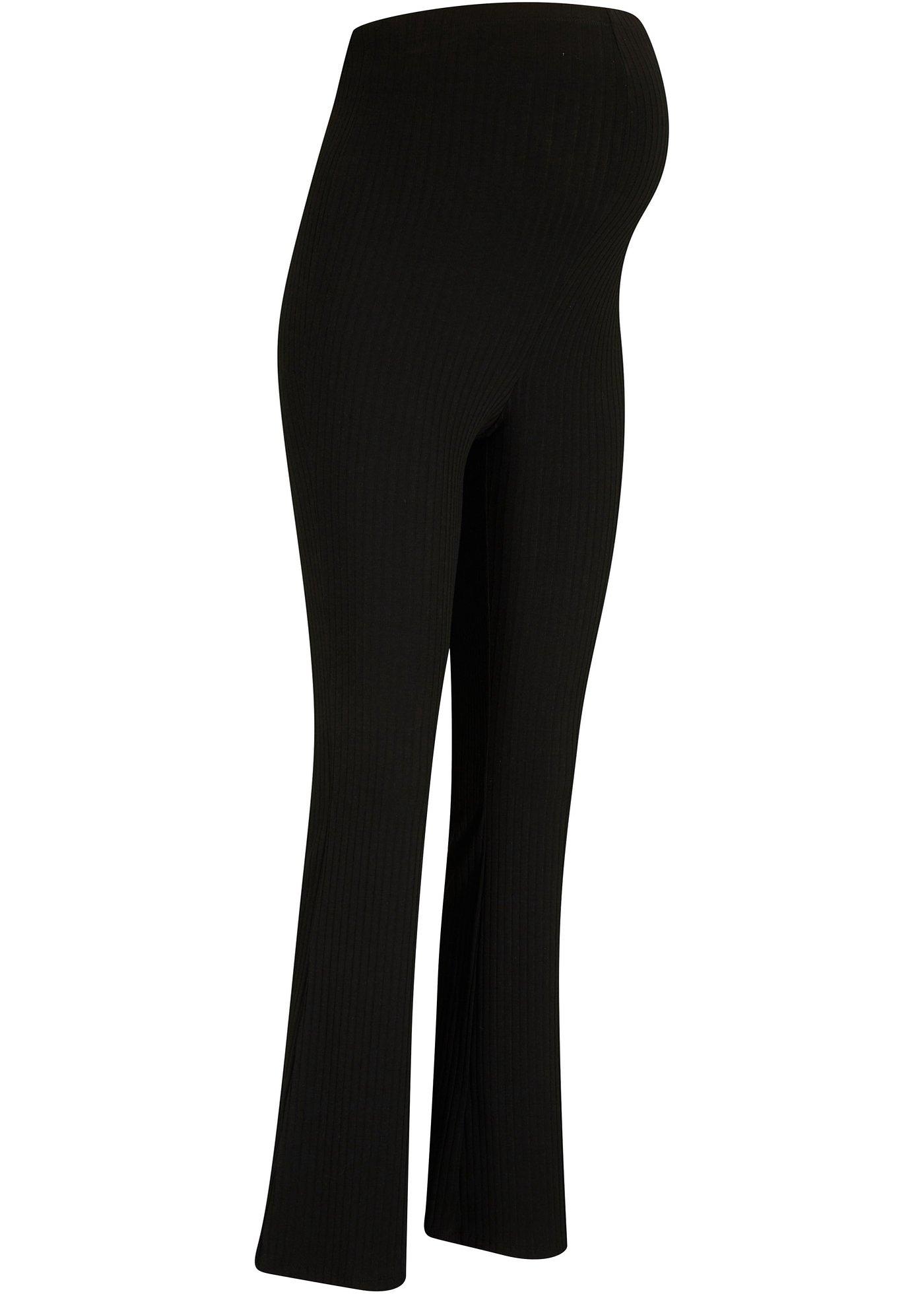 Pantalon de grossesse côtelé