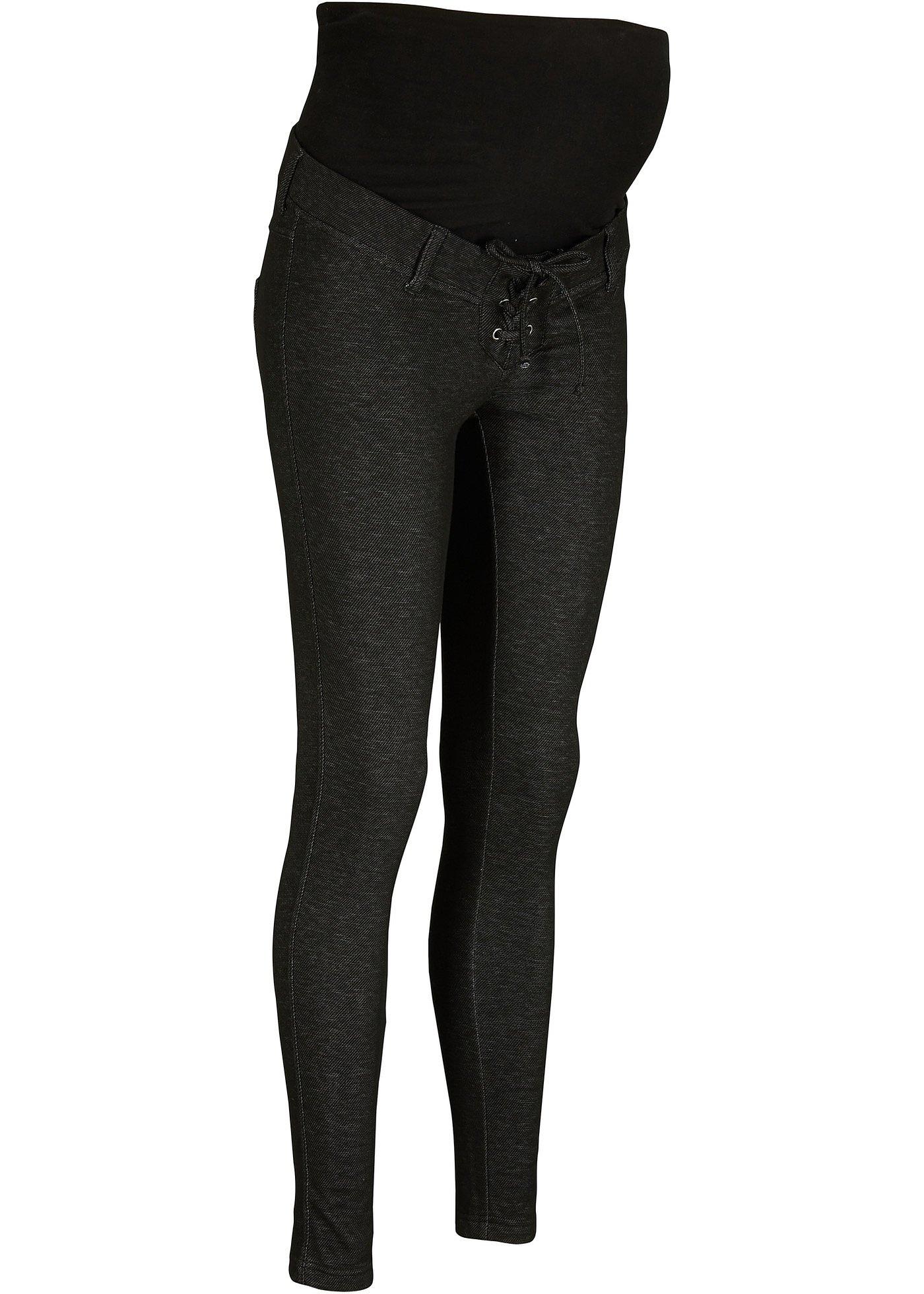 Legging de grossesse thermo, doublure douillette