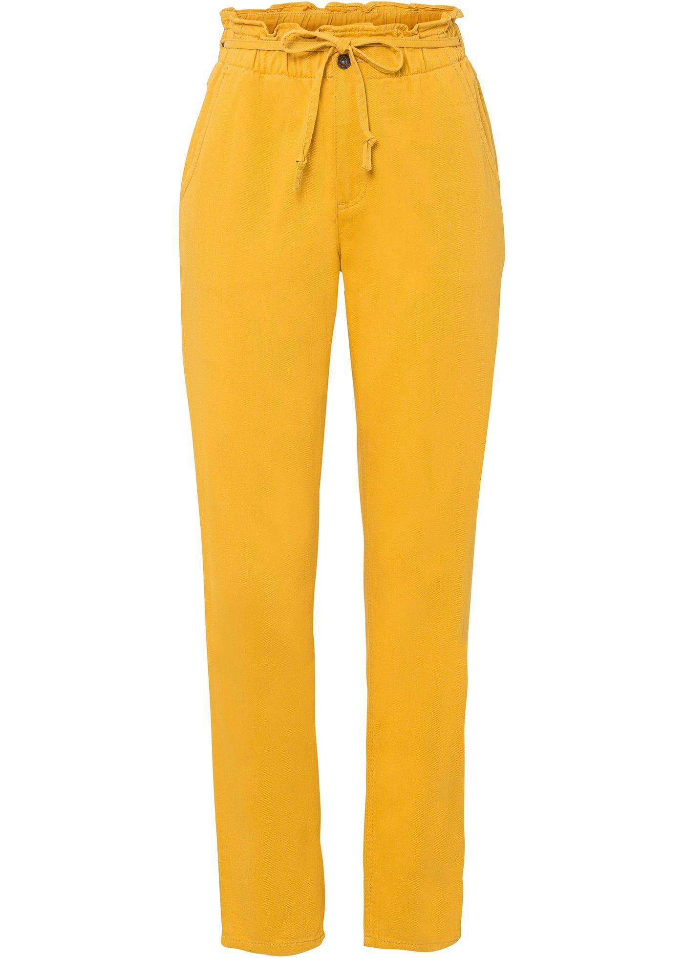 Pantalon paper bag Loose Fit