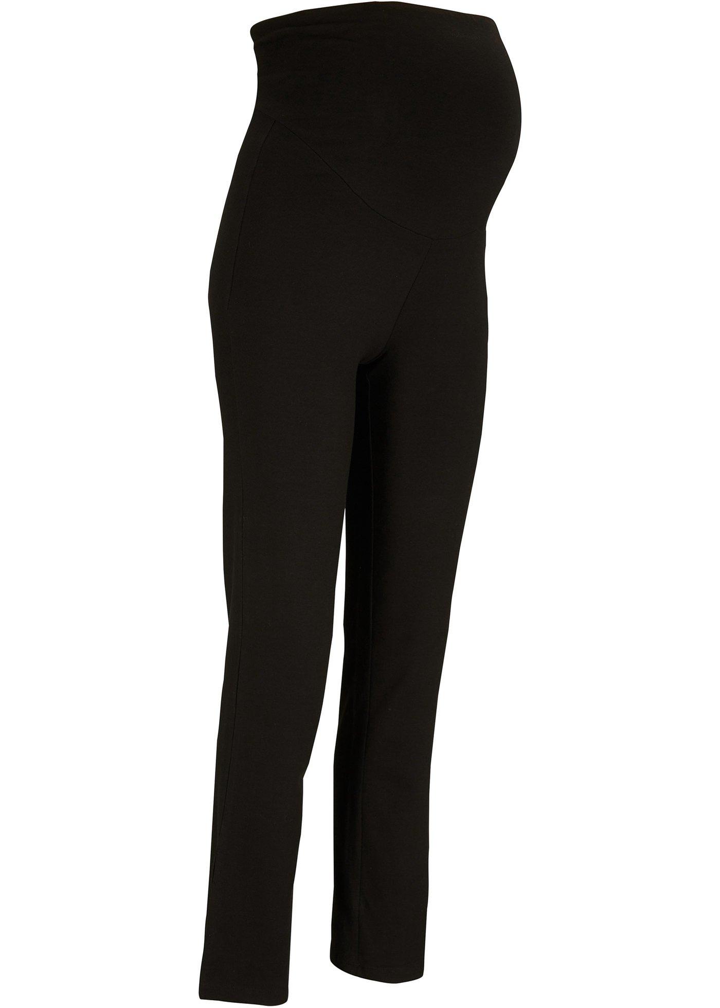 Pantalon de grossesse avec fente