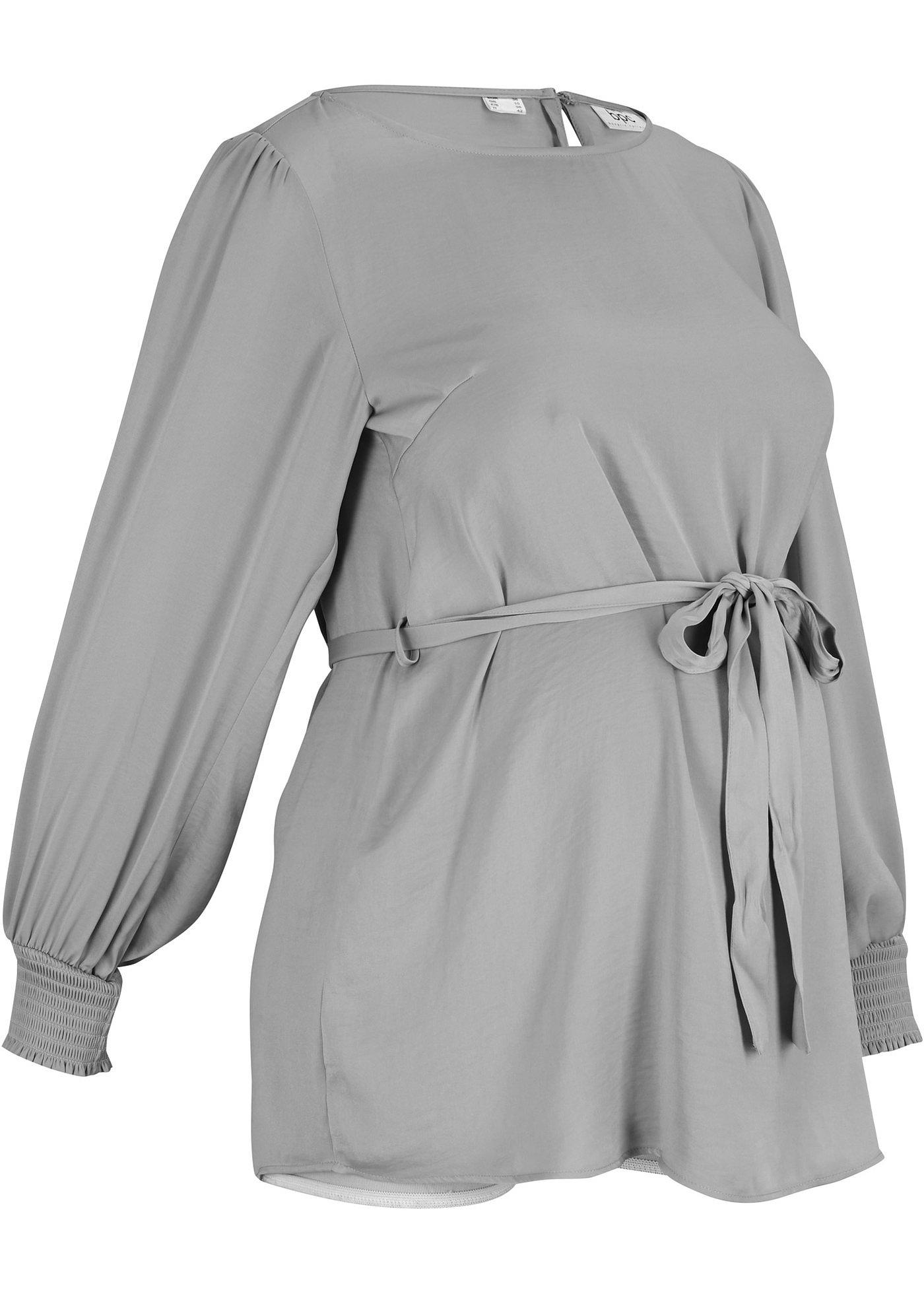 Blouse de grossesse en satin élégante