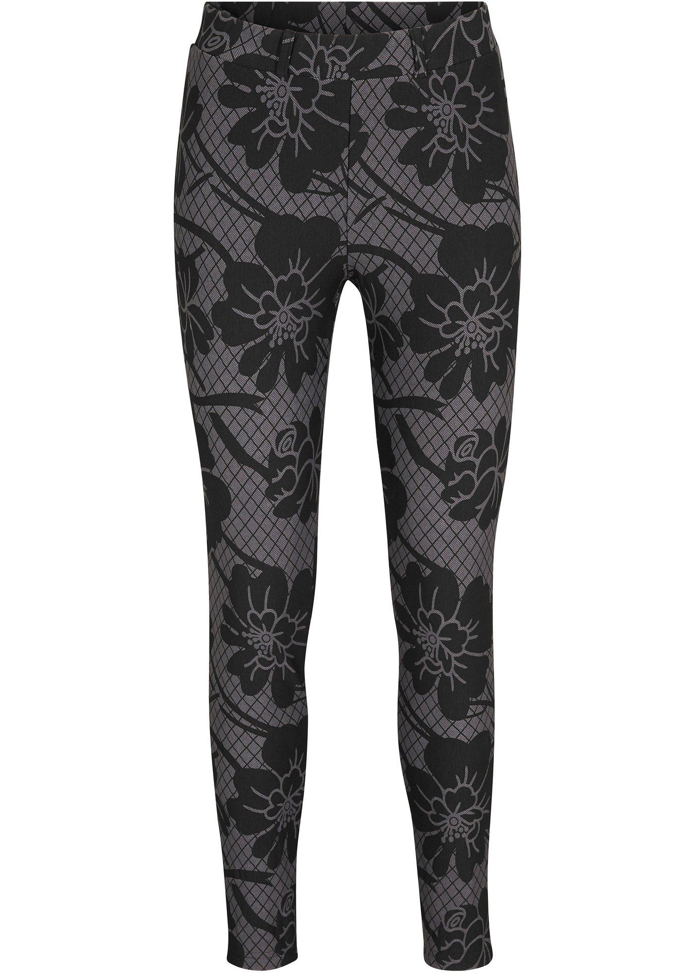 Jegging à imprimé floral