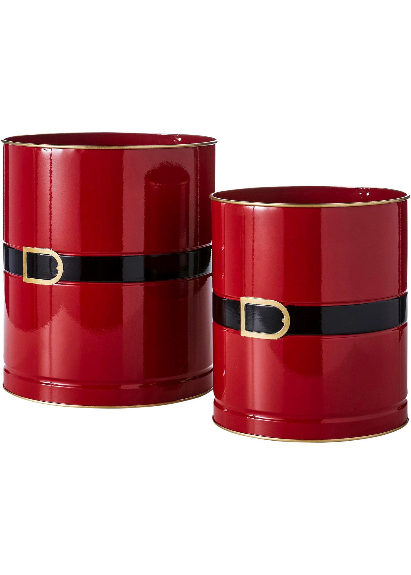 Cache-pot de Noël (Ens. 2 pces.)