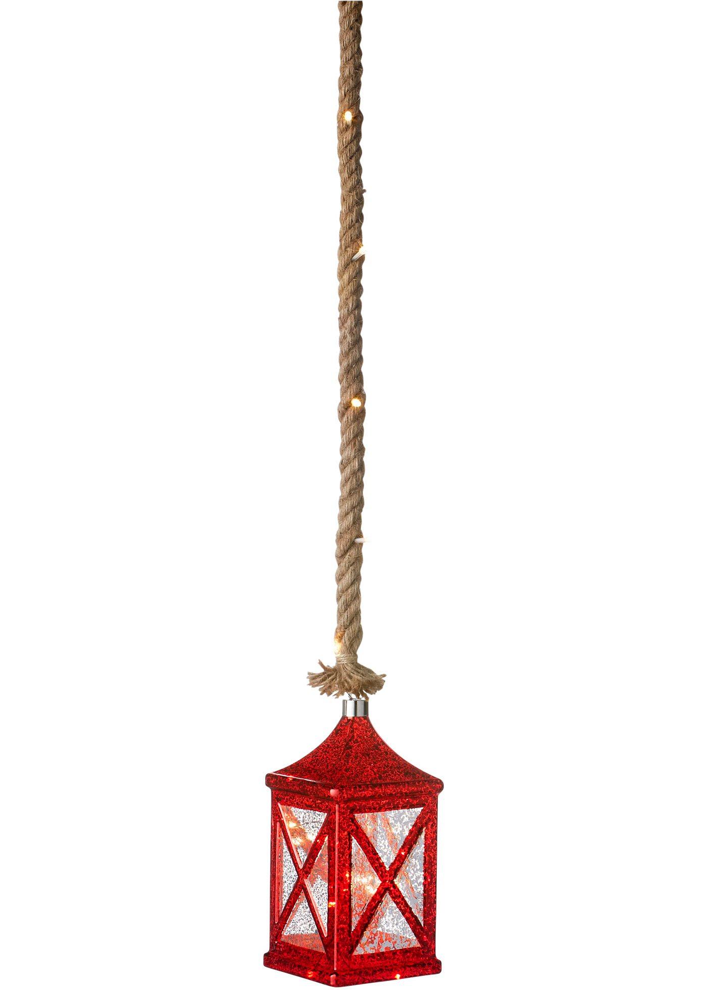 Lanterne LED avec corde