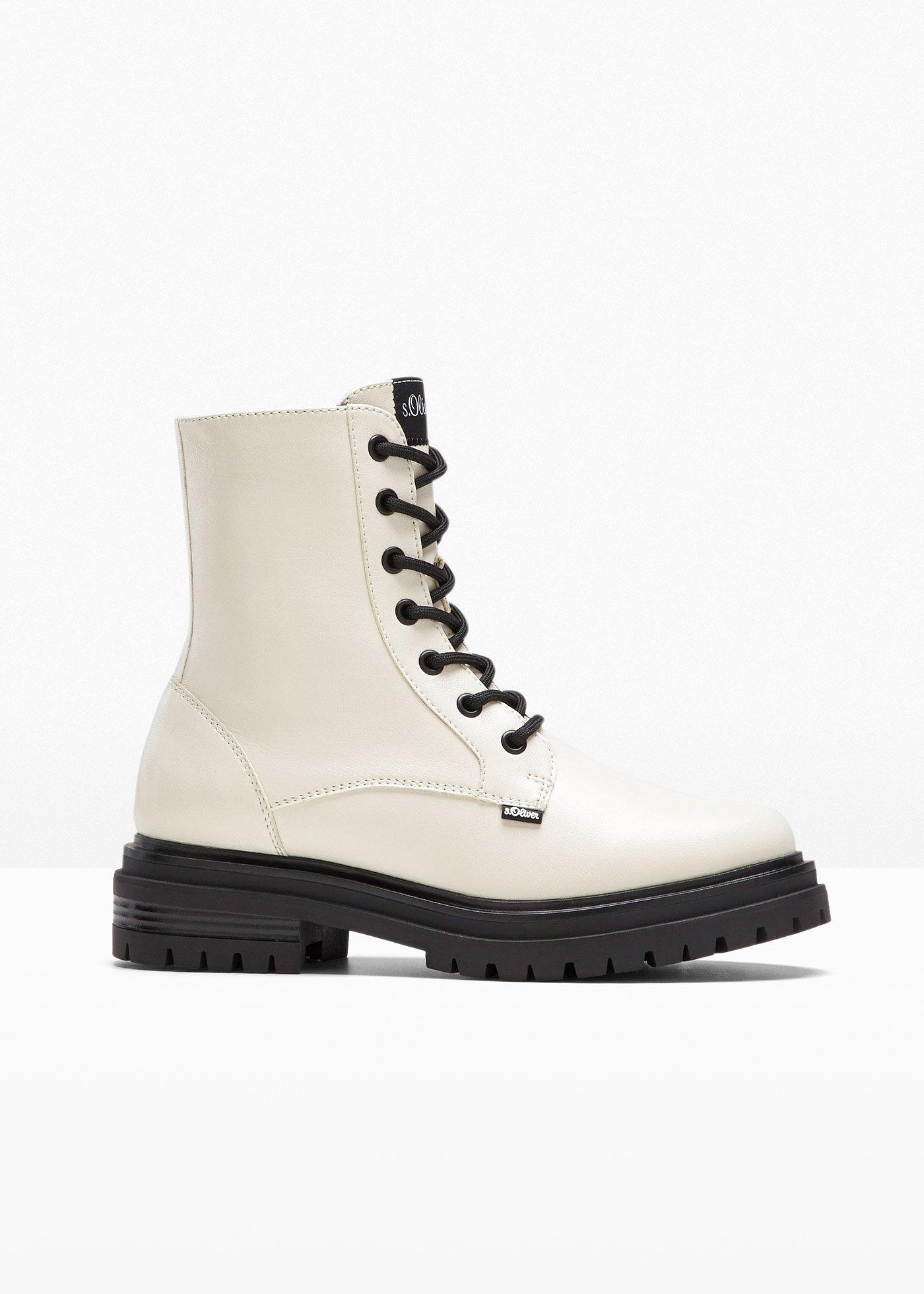 Boots à lacets s.Oliver
