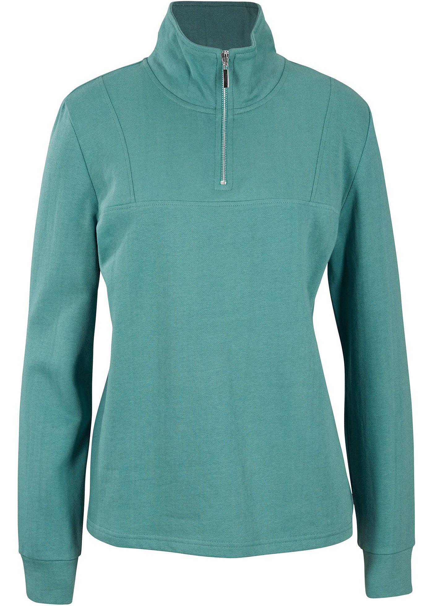 Sweat-shirt à col camionneur