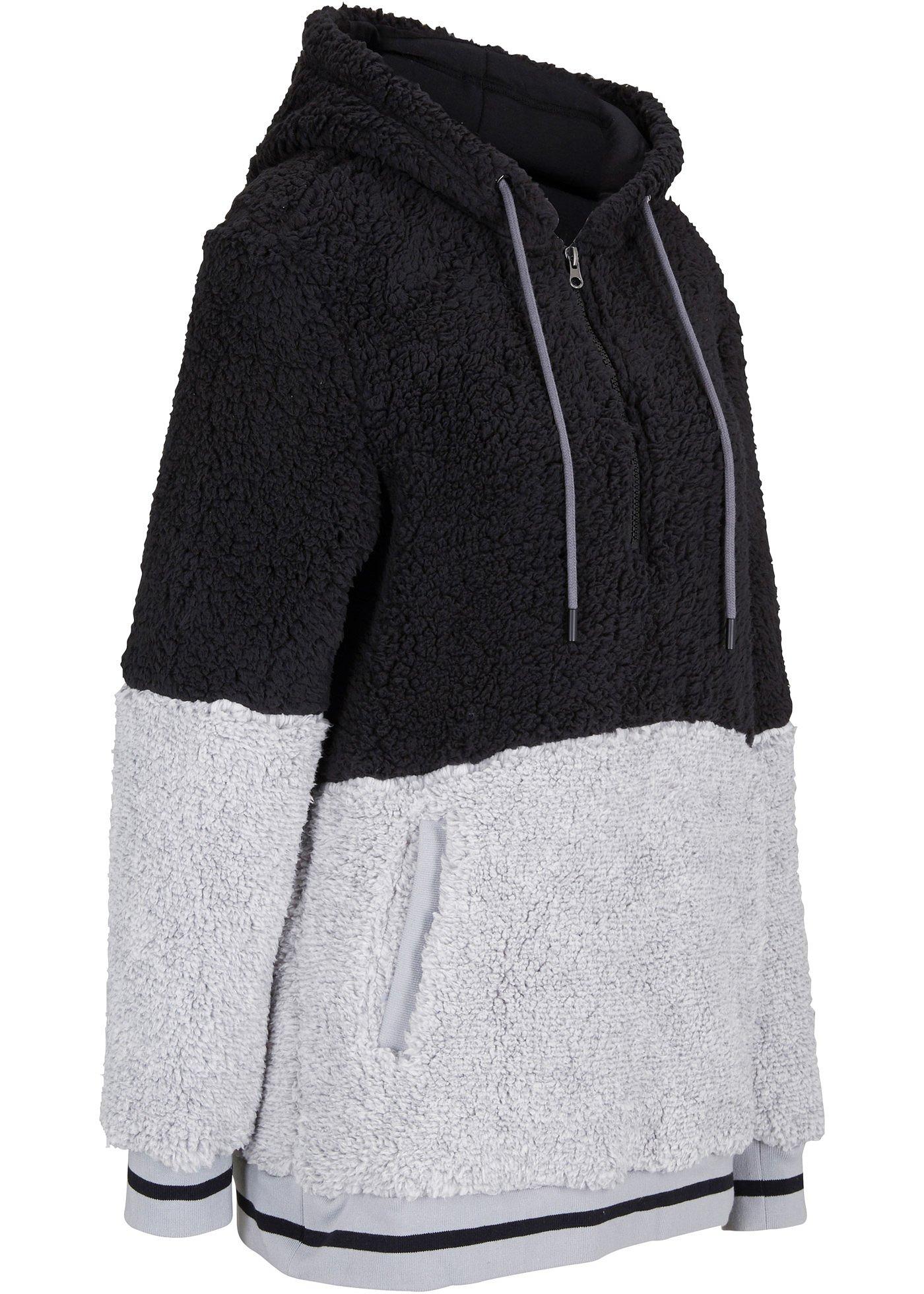 Polaire peluche, manches longues