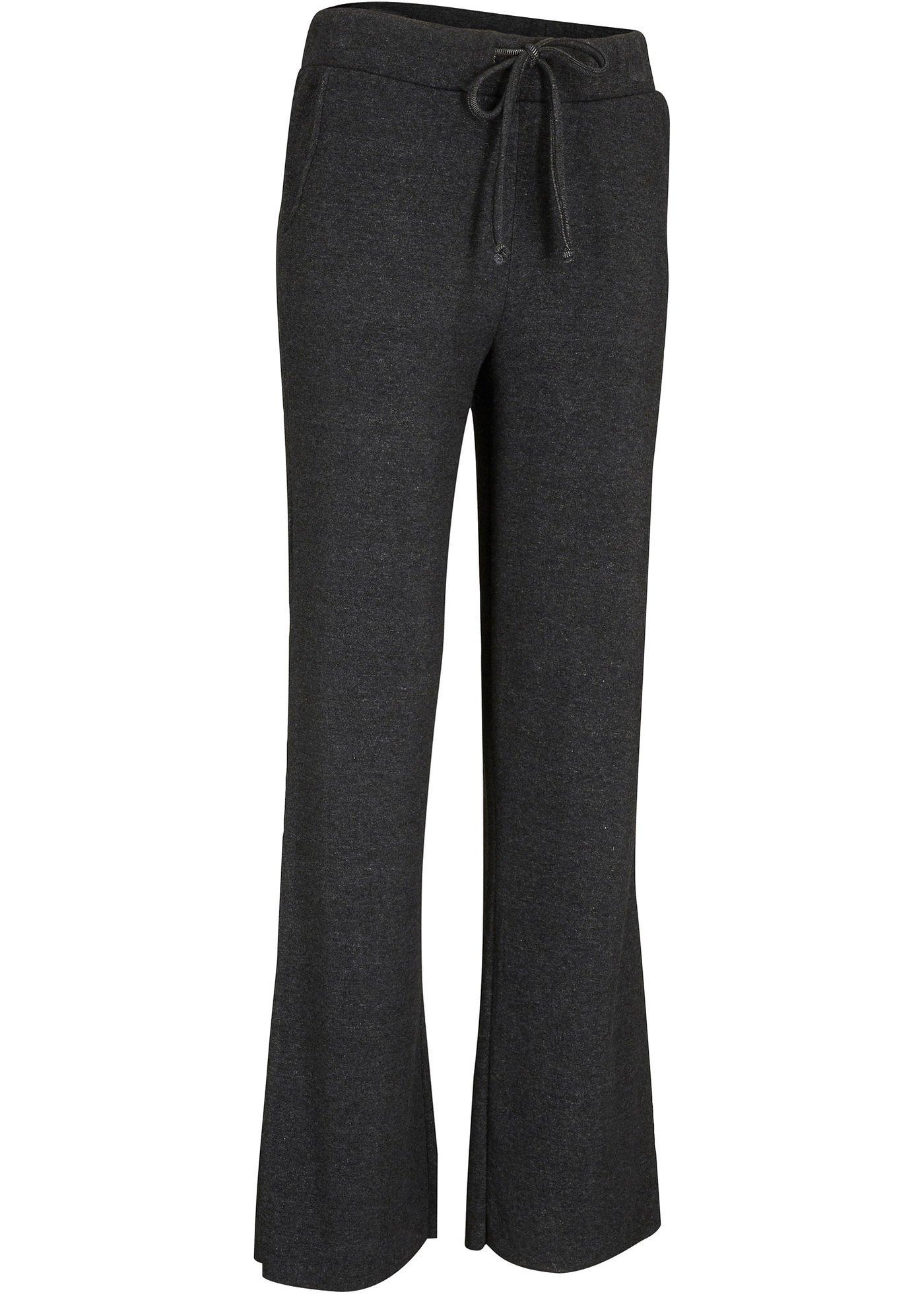 Pantalon sweat avec polyester recyclé