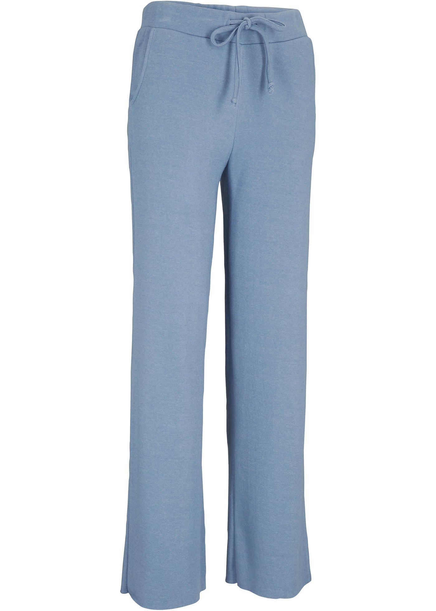 Pantalon sweat avec polyester recyclé