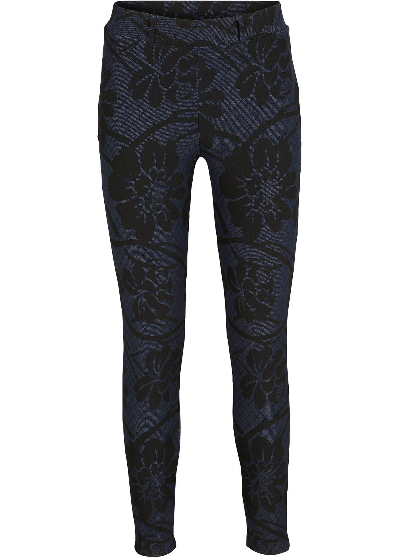 Jegging à imprimé floral