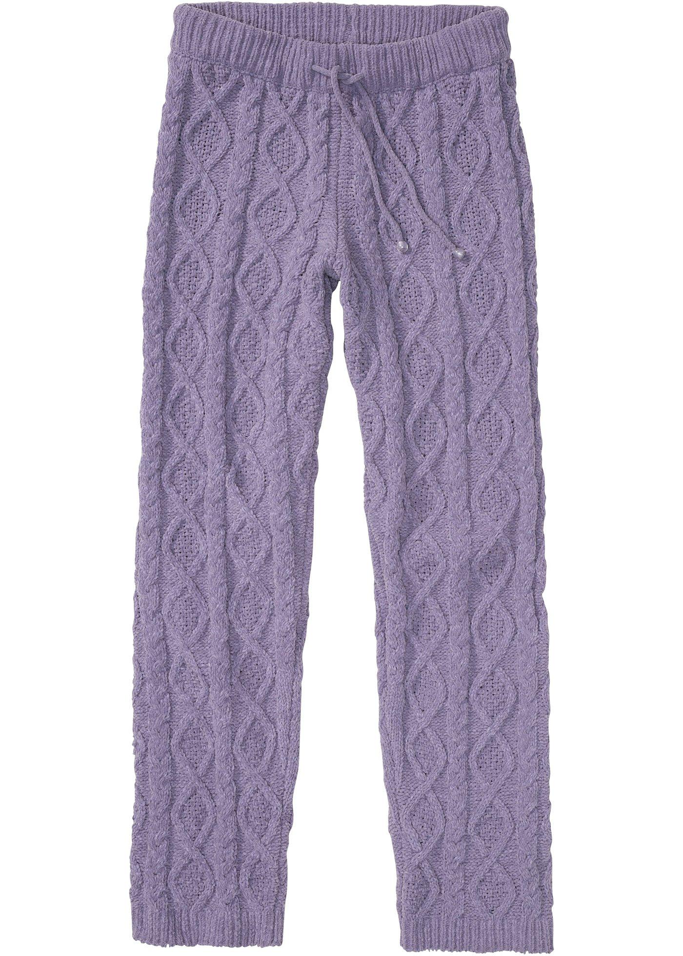 Pantalon de pyjama à motif torsadé