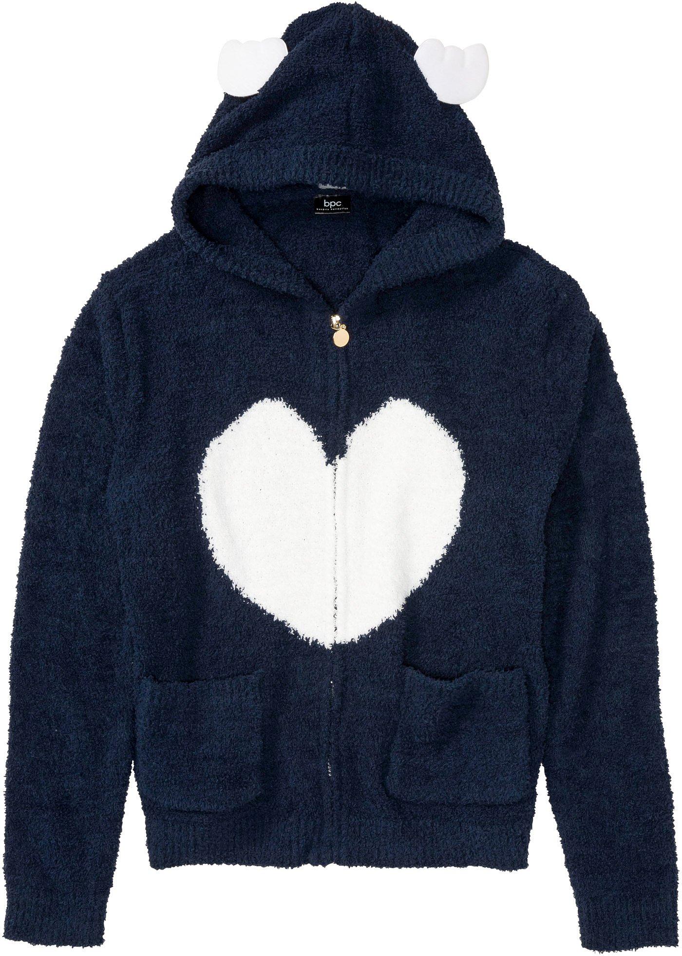 Veste de pyjama en chenille