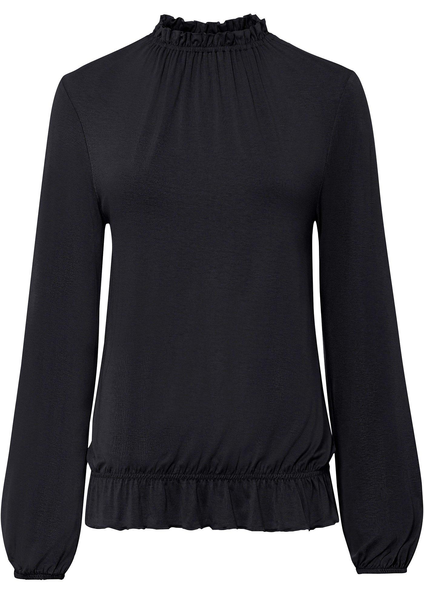 T-shirt à ruchés en viscose durable