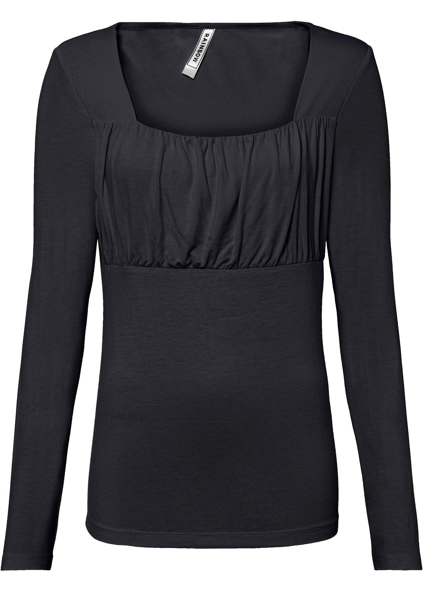 T-shirt avec viscose durable