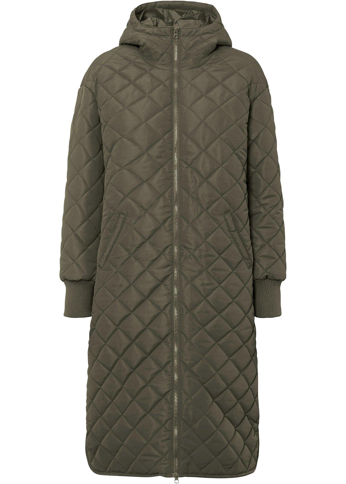 Manteau matelassé oversized