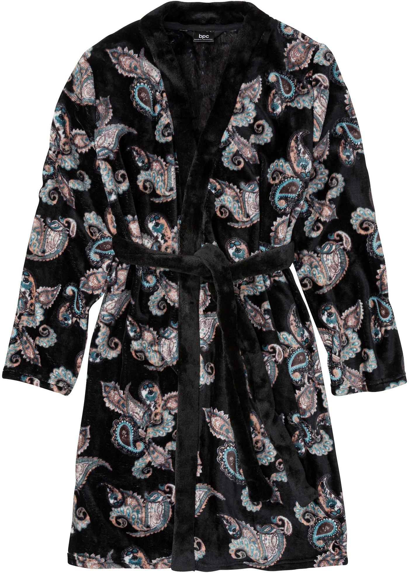 Peignoir de bain en polaire